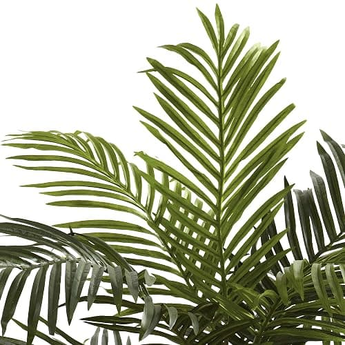 Nearly Natural 5' Golden Cane Palm Tree thumbnail 8