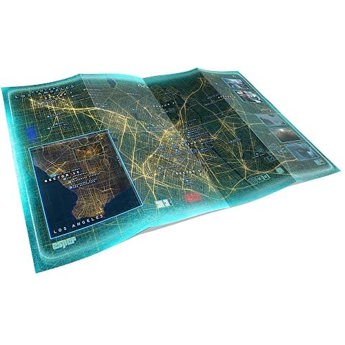 Free League Blade Runner RPG Starter Set, SciFi Roleplaying Game, Adults, Teens Ages 16+ thumbnail 2