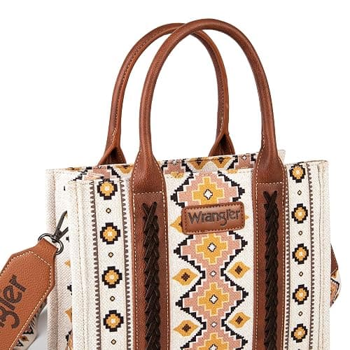 Wrangler Aztec Tote Bag for Women Boho Shoulder Purses and Handbags thumbnail 5