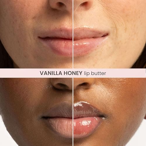 Burt's Bees Vanilla Honey Lip Butter Balm, 0.5 Oz. | Repairs Dry Lips, 24 Hour Hydration, Locks in Moisture, Shea and Mango Butter, Antioxidant Rich Vitamin E, Twist Up Dispenser thumbnail 4