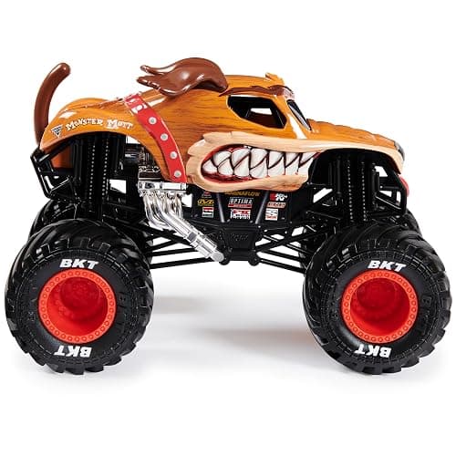 Monster Jam, Official Monster Mutt Monster Truck, Die-Cast Vehicle, 1:24 Scale thumbnail 5