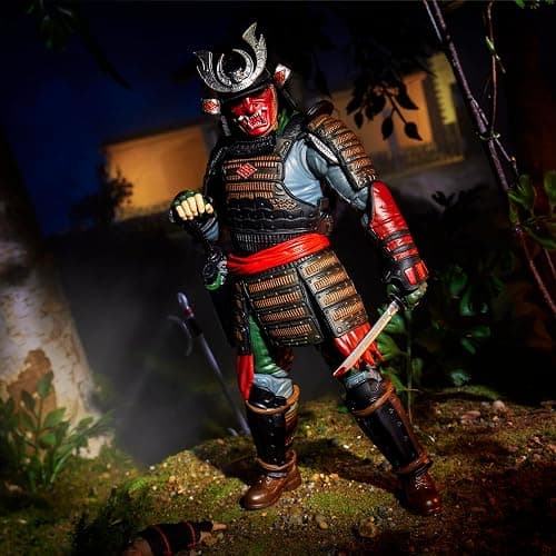 G.I. Joe Classified Series #174, Kyle Budo Jesso, Deluxe Collectible 6 Inch Samurai Action Figure with 19 Accessories thumbnail 13