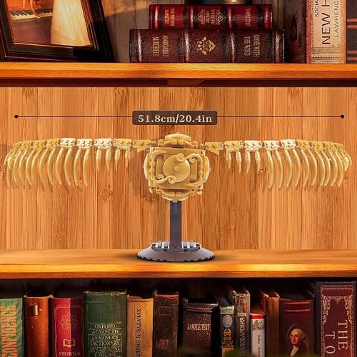 Golden Snitch Building Blocks Set Compatible with Lego Particle Size,Unique Harry Snitch Design Model Decoration,Creative Gift for 6+ Boys,Girls or Adults thumbnail 5