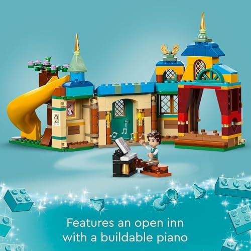 LEGO Disney Princess Rapunzel’s Tower & The Snuggly Duckling Tangled Building Toy with Flynn Rider and Mother Gothel Mini-Dolls, Disney Princess Toy, Fun Gift for Girls and Boys Ages 6 Plus, 43241 thumbnail 4