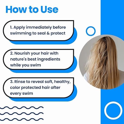 AQUA GUARD Pre-Swim Hair Defense | Soft, Tangle-Free Hair After Every Swim | Prevents Chlorine Damage | Made in California | Color Safe, Leaves Hair Smelling Great | 5.3 oz thumbnail 6