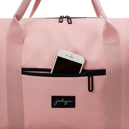 Jadyn Lola Travel Bag, Weekender/Overnight Duffel, Gym Tote Bag for Women, Men thumbnail 9