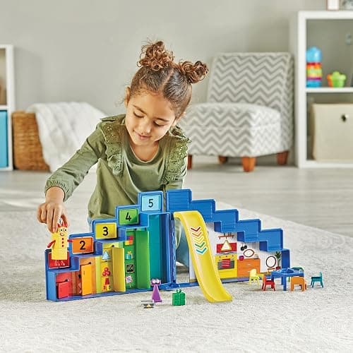 hand2mind Step Squad Mission Headquarters Playset, 15 Pieces, Ages 3+ thumbnail 2