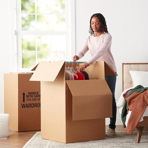 Clothing moving boxes thumbnail 9