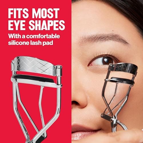 Revlon Natural Curl Lash Curler, Gives a Natural Eyelash Lift, with Finger Grips for a Non Slip Grip, Easy to Use, 1 Count thumbnail 5