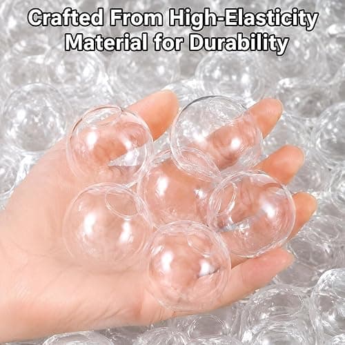 DIY Stress Ball Making Kit with 15 TPR Skins | Create ASMR Anxiety Relief for Adults, Handmade Crunchy Squishy Stress Balls, Relaxing Craft Kit (no Filler) thumbnail 2