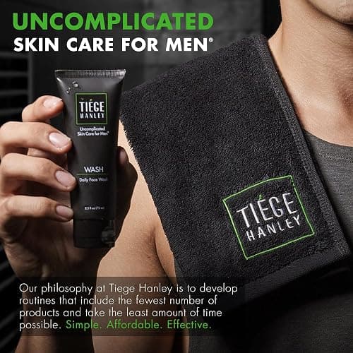 Tiege Hanley Skin Care Set for Men, Rejuvenation Routine, System Level 5, Face Wash, Scrub, Moisturizers, Eye Cream, Serum, Clay Mask, & Retinol Stick for Healthy Skin, Men’s Skin Care, 8 Piece Kit thumbnail 6