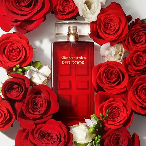 Elizabeth Arden Red Door Eau de Toilette Spray, 100ml, floral woody perfume, luxury fragrance for women thumbnail 6
