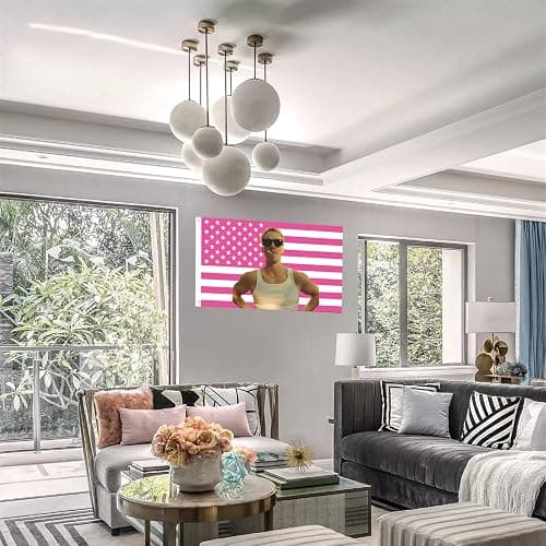 Rafe Cameron pink American flag thumbnail 7