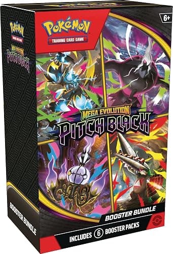 Pokémon TCG: Mega Evolution—Pitch Black Booster Bundle - Image 1