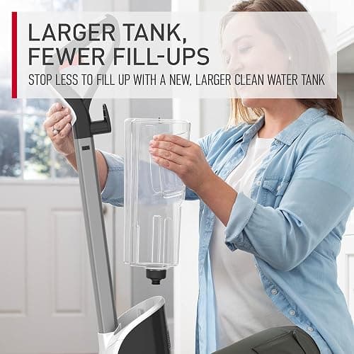 Hoover PowerDash Pet+ Compact Carpet Cleaner Machine, Lightweight Carpet Shampooer Machine, Pair with a Hoover Carpet Cleaner Solution for a Bright, Refreshed Home thumbnail 8