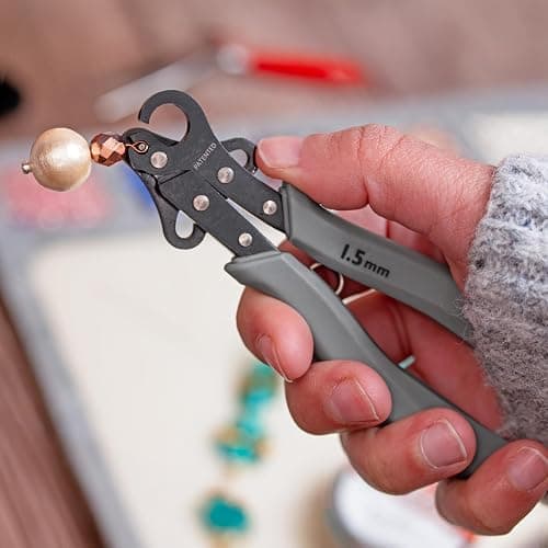 The Beadsmith One Step Looper – Create and Trim Consistent 1.5 mm Loops for Jewelry, Use With 18-26g Craft Wire thumbnail 2