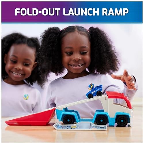 PAW Patrol: The Mighty Movie, Pup Squad Patroller Toy Truck, with Collectible Mighty Pups Chase Pup Squad Toy Car, Kids Toys for Boys & Girls Ages 3+ thumbnail 6