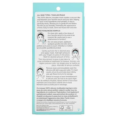 Pacifica Reusable Brow Mask – 100% Silicone Forehead Wrinkle Patch for Brow Lift, Reusable Anti-Wrinkle Pad Smooths Frown Lines, Vegan, Fragrance-Free, Vegan & Cruelty-Free, 1 Piece thumbnail 13