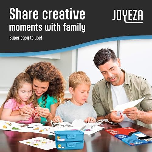 JOYEZA Premium Printable Vinyl Sticker Paper for Inkjet Printer - 25 Sheets Glossy White Waterproof, Dries Quickly Vivid Colors, Holds Ink Well - Inkjet & Laser Printer thumbnail 6