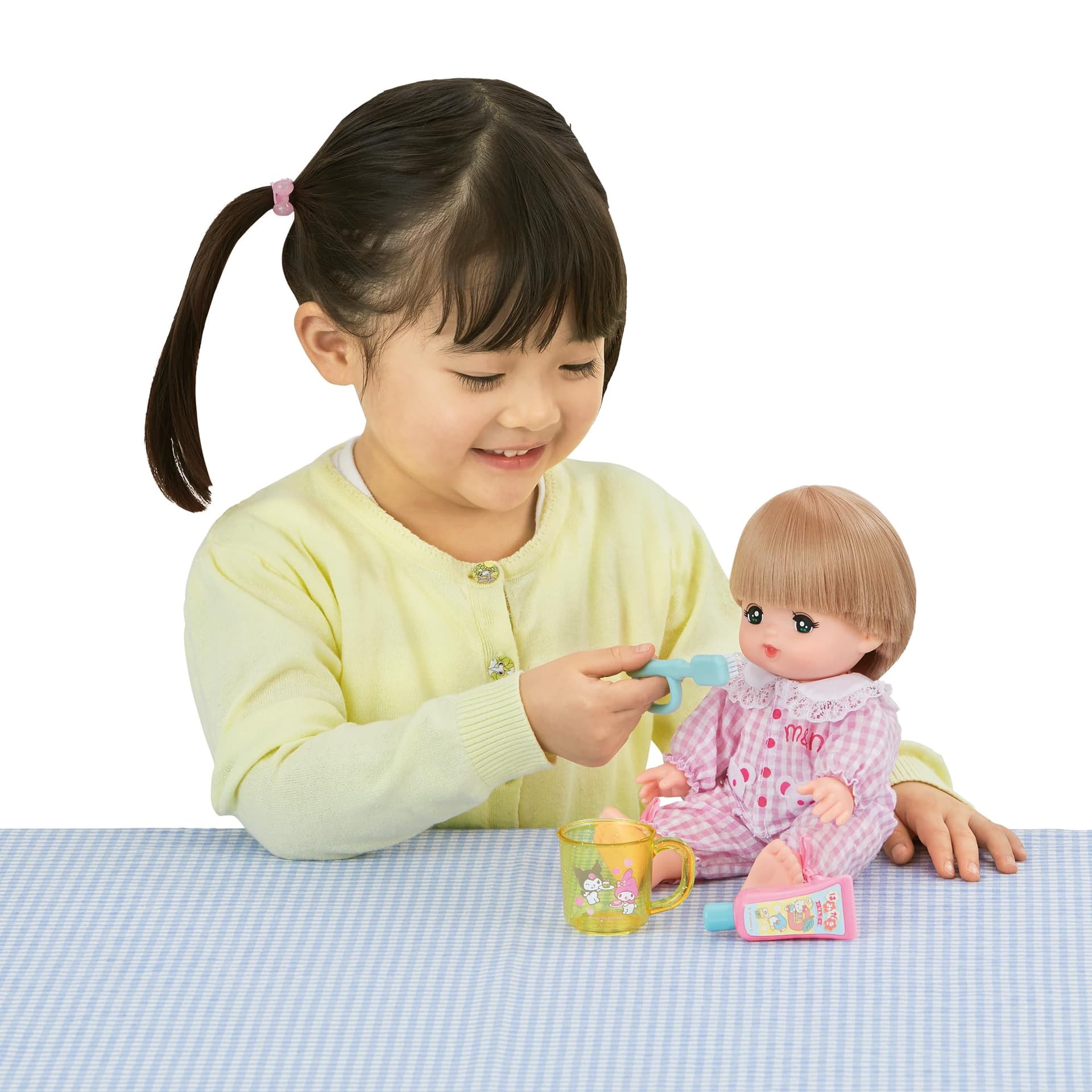 Pilot Mel-chan Osechi Parts, Sanrio Characters, Baby Food & Chopsticks Set thumbnail 4