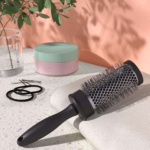 Amazon Basics Round Hair Brush For Faster Blow Drying and Volume thumbnail 3