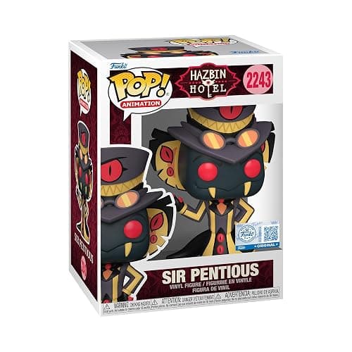 Funko POP! Anime: Hazbin Hotel - Sir Pentious (Styles May Vary) - Image 1