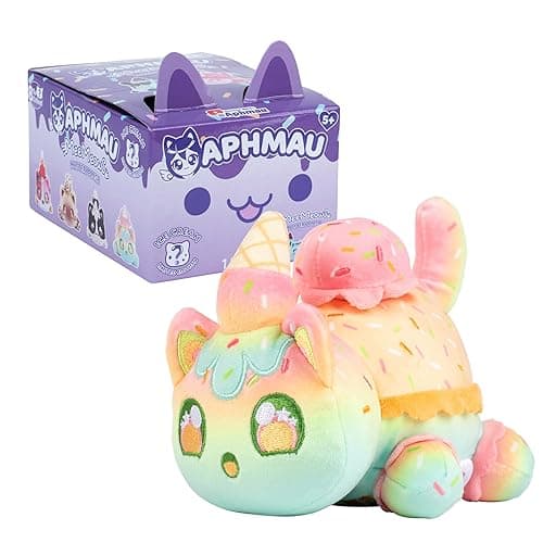 Aphmau 6” MeeMeow Mystery Plush – Ice Cream; YouTube Gaming Channel, Blind Box, 1 of 8 Possible Ice Cream MeeMeows, Official Aphmau Merch thumbnail 11