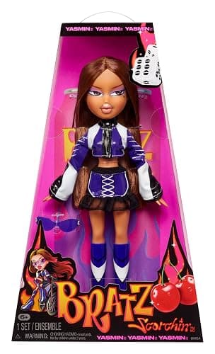 Bratz Scorchin' Yasmin Fashion Doll with Accessories - Image 1