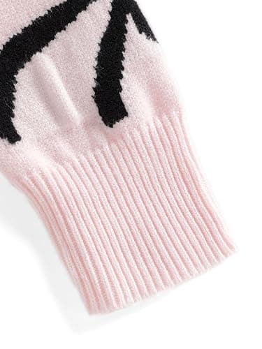 Aelfric Eden Fall Sweaters for Women 2025 Trendy Crewneck Cute Bow Oversized Sweater Lightweight Knit Pullover Sweaters thumbnail 6