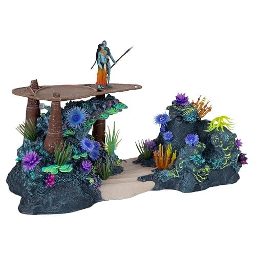 McFarlane - Avatar: The Way of Water - World of Pandora - Metkayina Reef with Tonowari and Ronal thumbnail 3