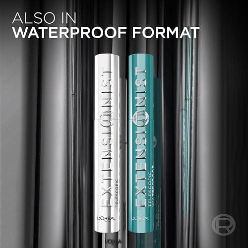 L'Oréal Paris Lengthening Mascara, Telescopic Extensionist, shade Black | Extended Length, Instant Lash Lift Effect, Up To 24H Hold, Does Not Flake Off, Smudge Resistant thumbnail 10