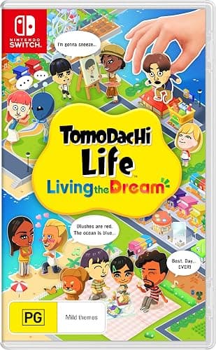 Tomodachi Life: Living the Dream - Nintendo Switch - Image 1