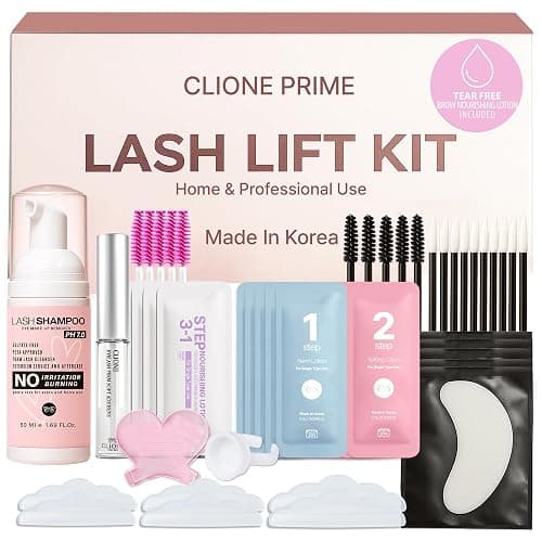Korean Lash Lift Kit - Eye Brow Lamination Kit Eyelash Perm Kit Eyelash Lift Kit Lash Perm Eyebrow Lamination - Image 1