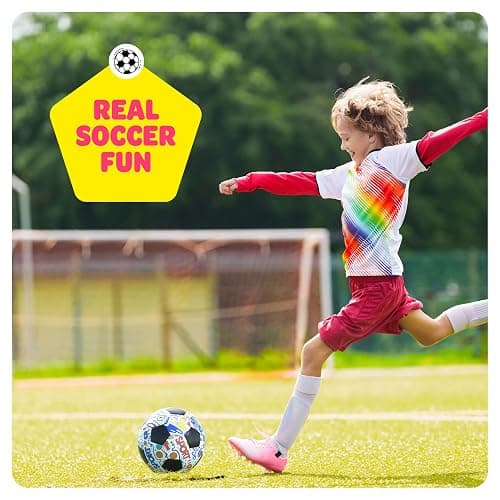 Soccer Ball Coloring Kit for Kids - Soccer Gifts for Girls & Boys - Sports Gifts - 3 4 5 6 7 8 Year Old Boy Birthday Gift - Craft Kits for Kids Ages 4-8 - Boy Toys for 4 Year Old - Games Accessories thumbnail 6