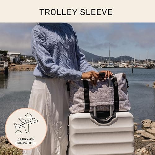 Jadyn Lola Travel Bag, Weekender/Overnight Duffel, Gym Tote Bag for Women, Men thumbnail 3
