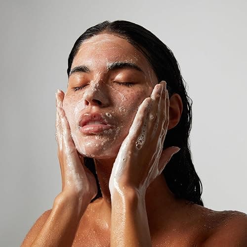 OUAI Detox Facial Cleanser - Deep Cleansing Face Wash with Glycolic Acid, Niacinamide & PHA - Removes Sweat, Dirt & Oil Without Drying - Gentle Face Cleanser for Post-Workout (7.8 Fl Oz) thumbnail 9