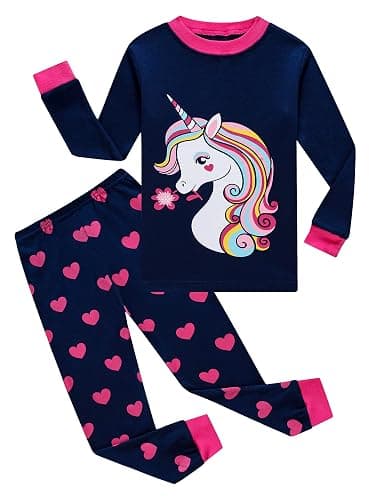 KikizYe Pajamas for Boys Pjs Kids Long sleeve Pijamas - Image 1