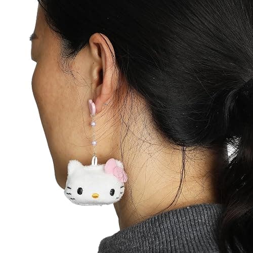 Hello Kitty Plush Earrings thumbnail 6