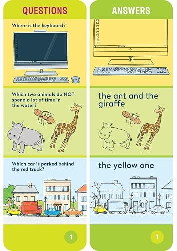 Brain Quest Pre-Kindergarten Smart Cards Revised 5th Edition (Brain Quest Smart Cards) thumbnail 4