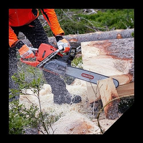 Oregon S56x3 3-Pack AdvanceCut Chainsaw Chains for 16-Inch Bar -56 Drive Links – Low-Kickback, Fits Husqvarna, Echo, Poulan, Wen and more - 3 Pack thumbnail 2