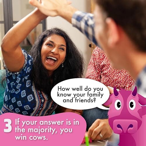 Party Game Bundle – Herd Mentality & You Can’t Say UMM | Fun Family Board Games for Adults, Teens & Kids | Easy-to-Learn, Hilarious Games for Game Night & Parties thumbnail 5
