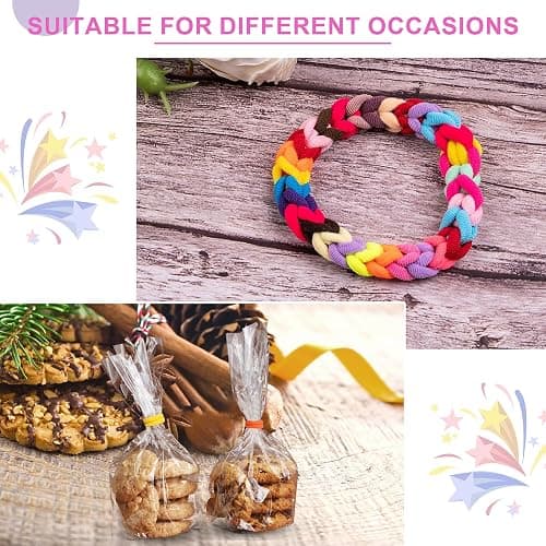 TVINLIK 400 PCS Baby Hair Ties – No Damage Elastic Ponytail Holders | Soft Seamless Multicolor, Hair Bands for Toddlers and Girls, Baby Hair Accessories (30 Colors) thumbnail 4