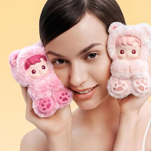 POP MART HACIPUPU Gummy Bear Series-Vinyl Plush Pendant Blind Box, Random Design Action Figures Collectible Toys Decorations, Holiday Birthday Gifts for Girls and Boys, Single Box thumbnail 6