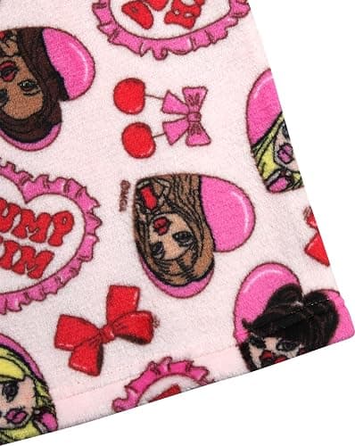 COCO BRANDS Bratz Womens Pajama Pants - Soft Lounge Pants with Adjustable Waist - Lightweight Pajama Bottoms for Women (S-XL) thumbnail 5