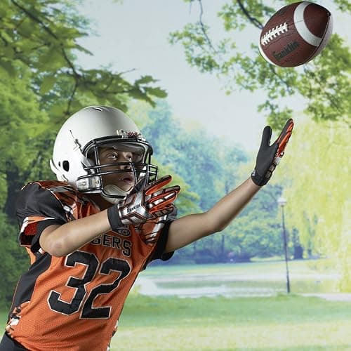 Franklin Sports Youth + Adult Footballs - Extra Grip 1000 Official Size, Junior + Pee Wee Kids - 1 + 12 Packs thumbnail 7