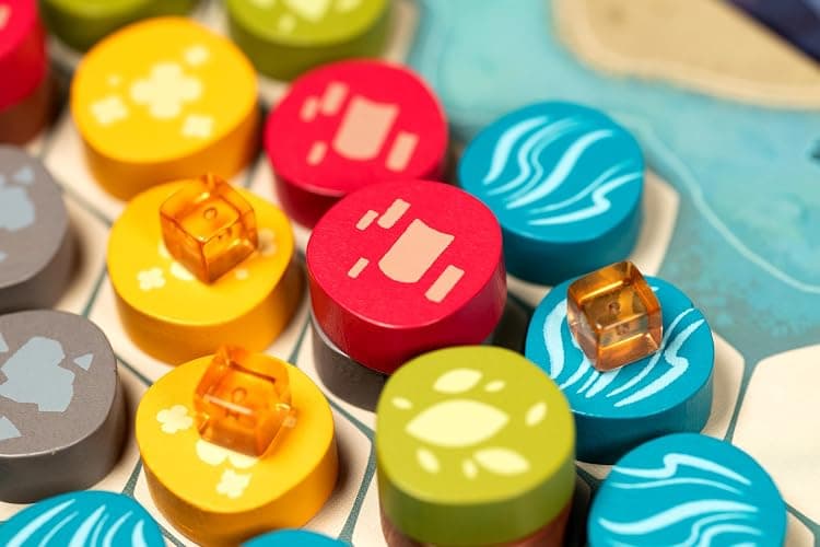 Asmodee Harmonies Board Game - Create Oneiric Landscapes, Strategic & Poetic Gameplay, Fun Family Game for Kids & Adults, Ages 10+, 1-4 Players, 30 Min Playtime, (Multilingual Edition) thumbnail 9