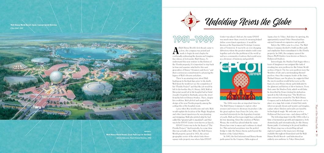 Maps of the Disney Parks: Charting 60 Years from California to Shanghai (Disney Editions Deluxe) thumbnail 11