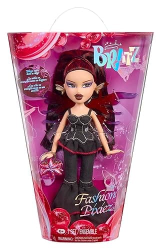 Bratz Fashion Pixiez Lina Collectible Fantasy Doll with Real Fashions and Accessories