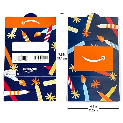 Amazon Physical Gift Card | In a Mini Envelope - Birthday thumbnail 5
