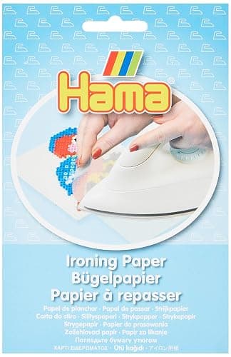 Hama Beads Ironing Paper for 5 years to 99 years, White thumbnail 3